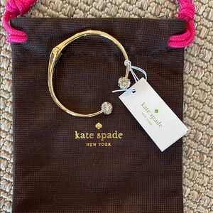 Kate Spade Gold Bangle Bracelet